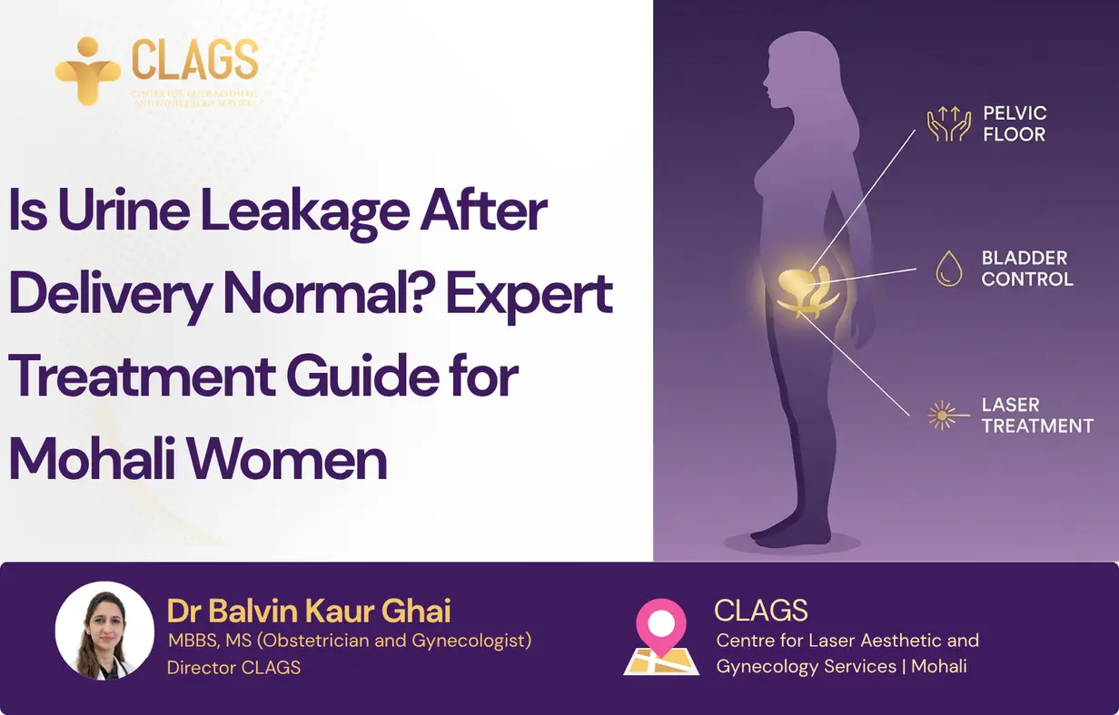 Urine Leakage After Delivery Treatment Mohali - CLAGS Centre
