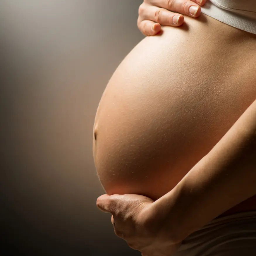 Antenatal checkup in Mohali showing prenatal care consultation and pregnancy monitoring