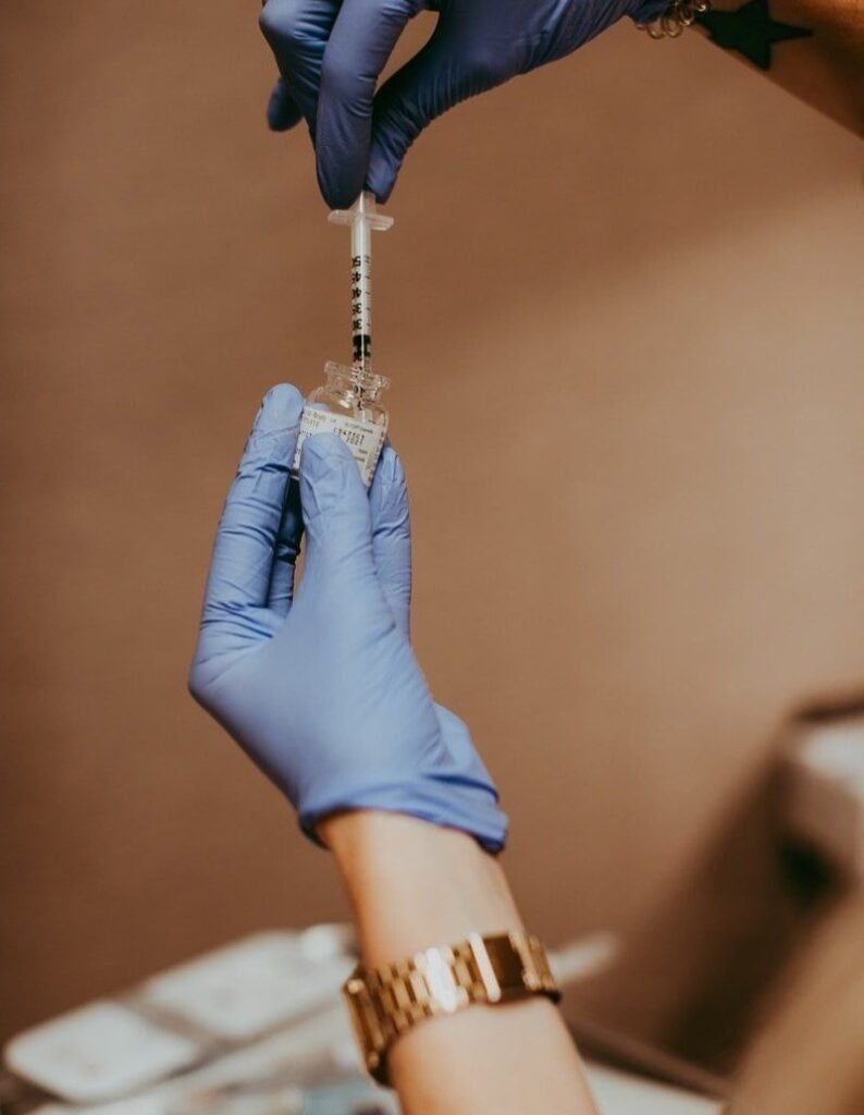 G Spot Amplification Treatment with injection