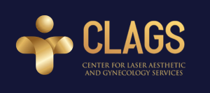 clags - center for laser aesthetic and gynecology services logo