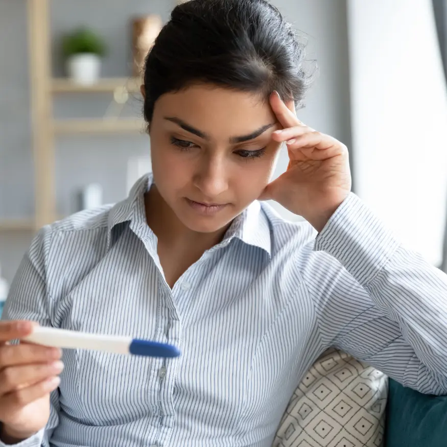 Abortion or MTP treatment showing safe medical termination of pregnancy under clinical care