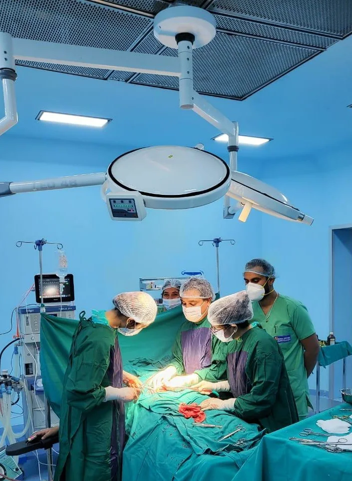 breast lumpectomy procedure focused on removing abnormal tissue while preserving breast structure
