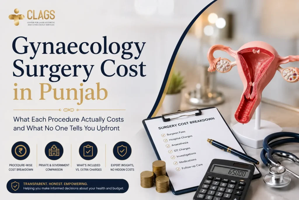Gynecological surgery expenses and hospital charges explained by dr balvin kaur