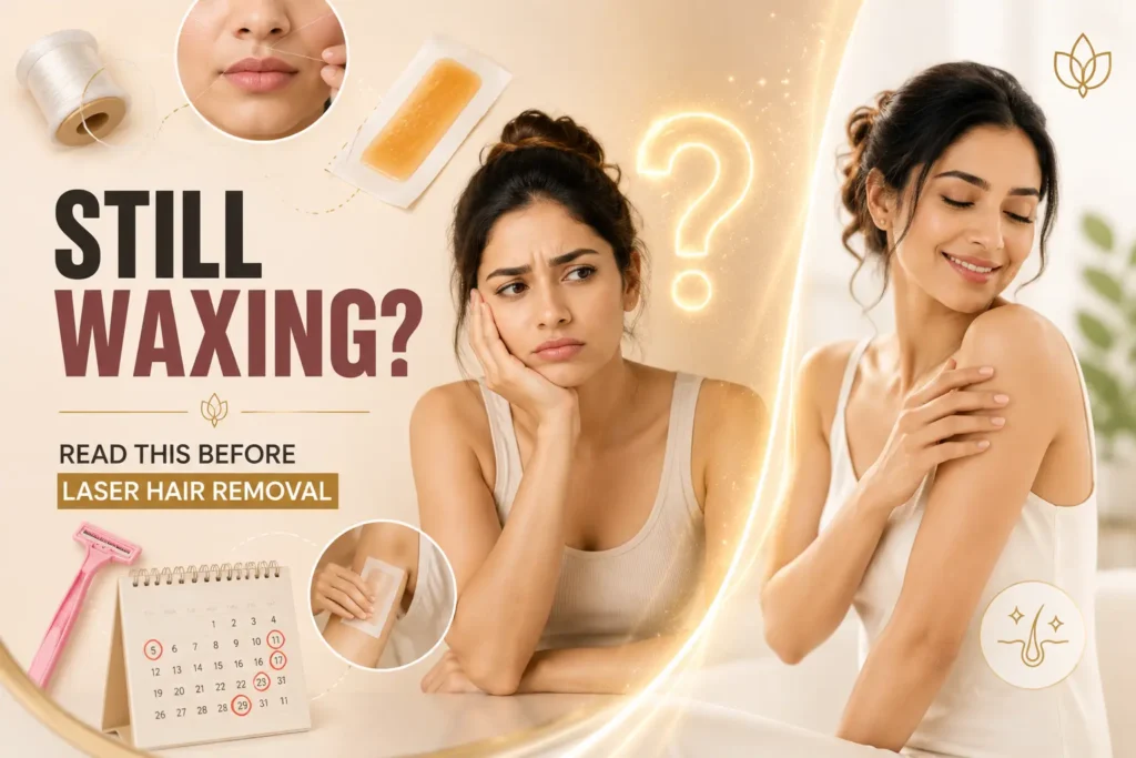 Laser Hair Removal in Mohali