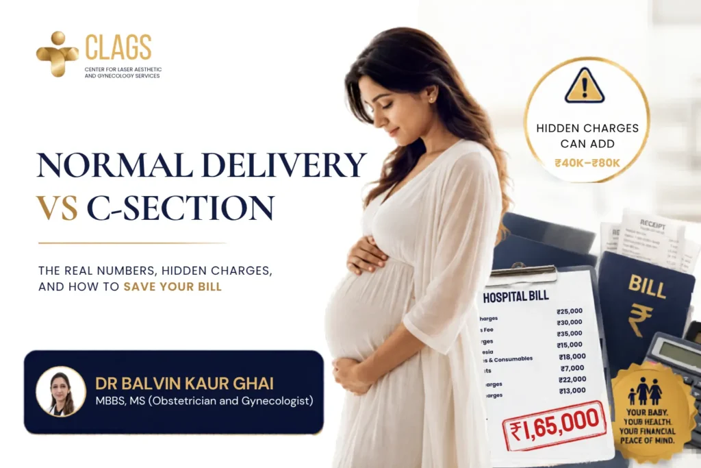 Normal Delivery or C-Section CLAGS