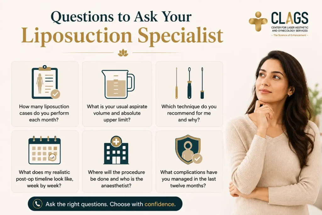 8 Questions to Ask Any Liposuction Specialist in Mohali Before You Sign the Consent Form