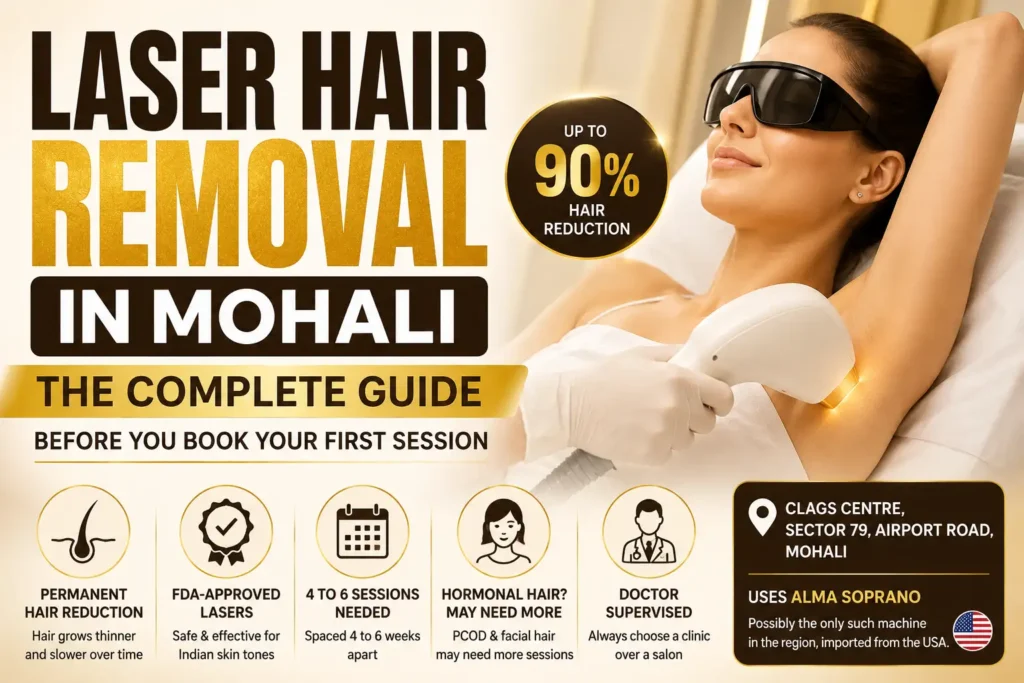 Laser Hair Removal in Mohali The Complete Guide Before You Book Your First Session