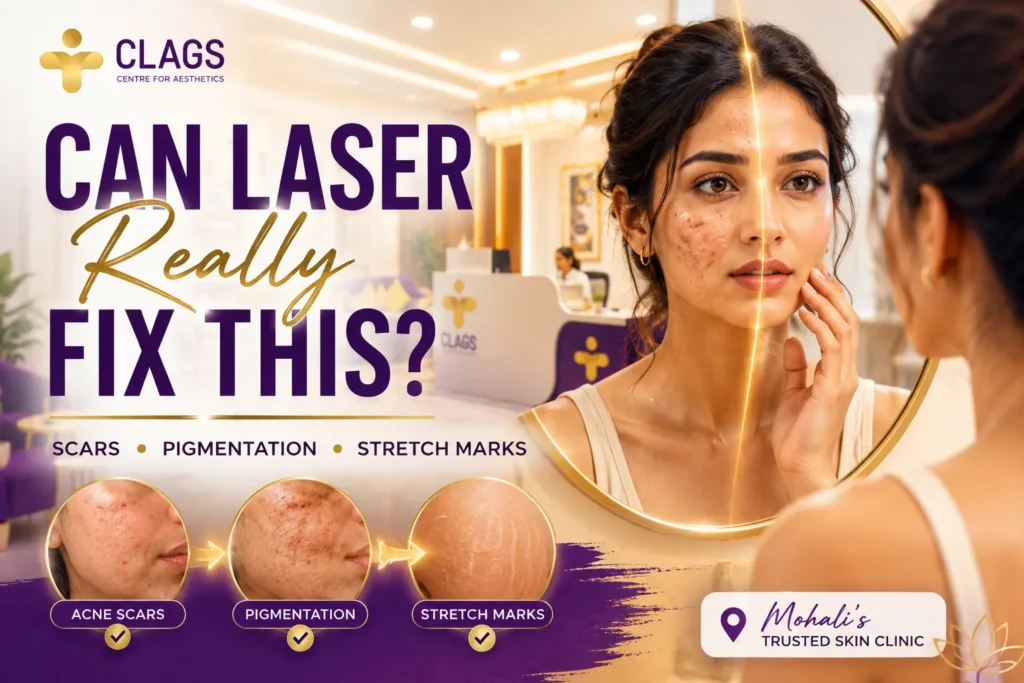 Laser Skin Treatment in Mohali