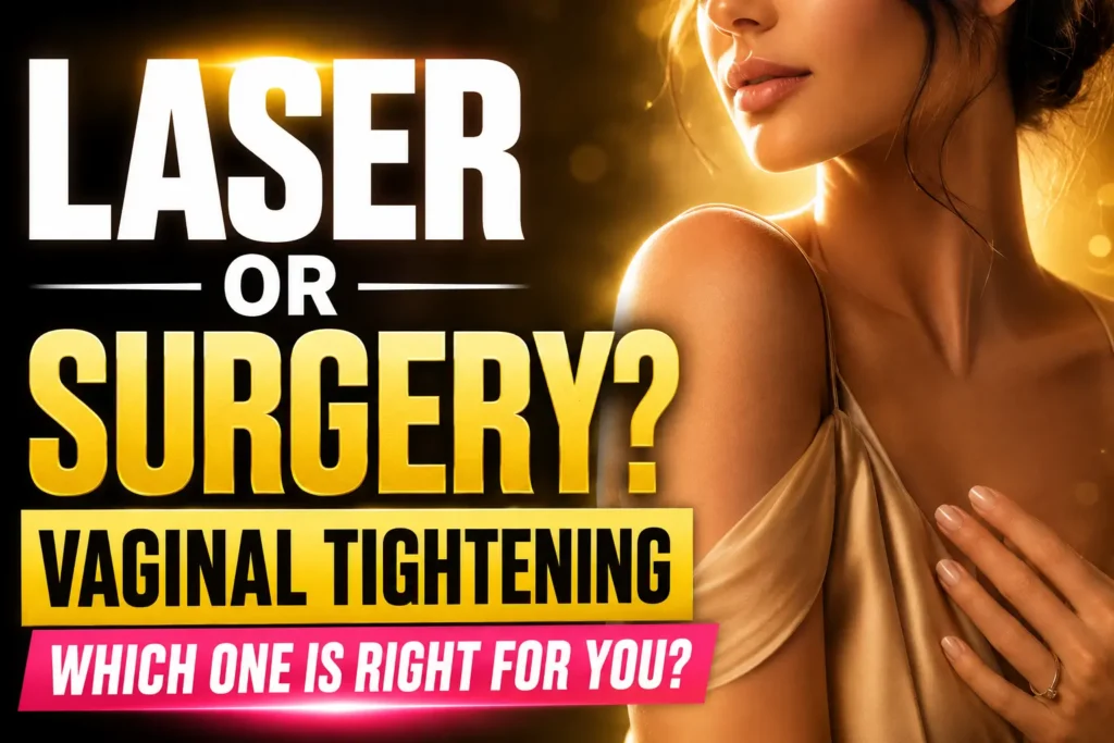 Laser or Surgery - Vaginal Tightening in Mohali Here Is How to Know Which One You Need