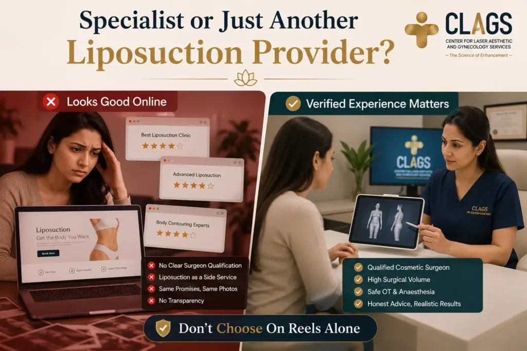 Liposuction Surgery Specialist in Mohali, Not Just a Doctor With a Liposuction Page