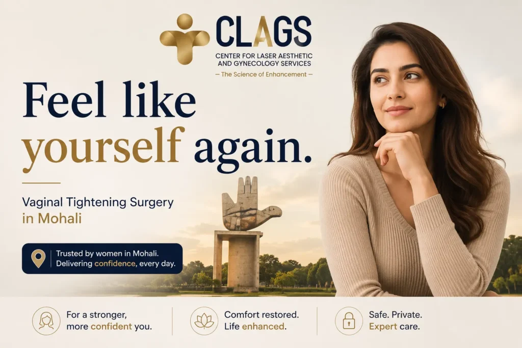Vaginoplasty in Mohali explained