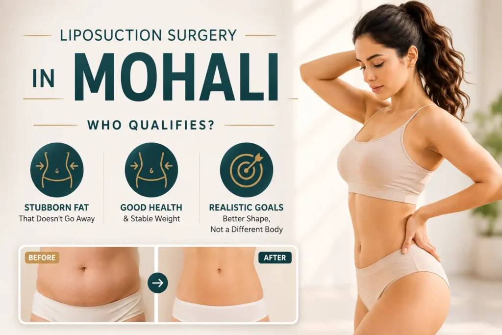 Who Actually Qualifies for Liposuction Surgery in Mohali