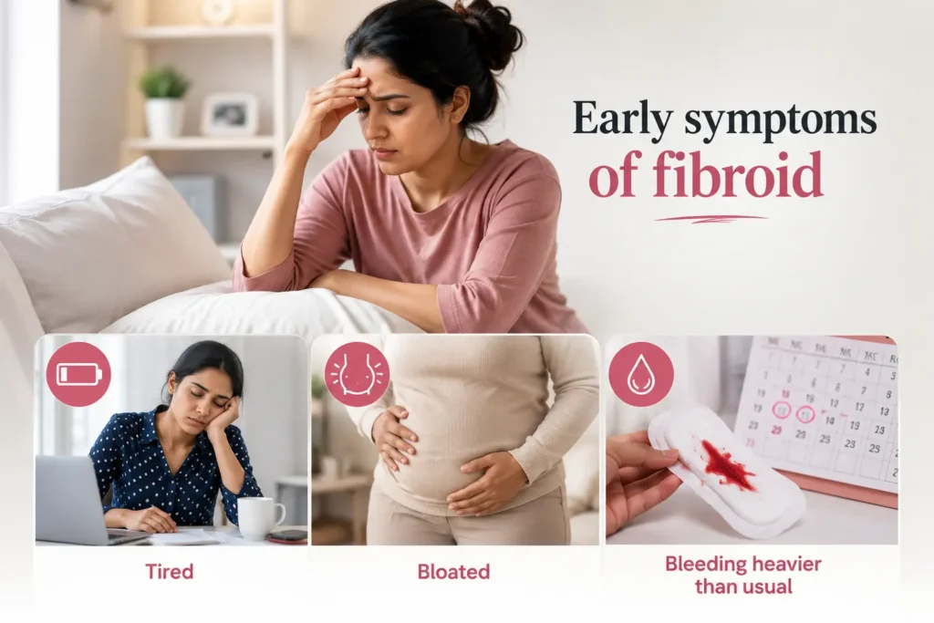 Early Symptoms of Fibroids