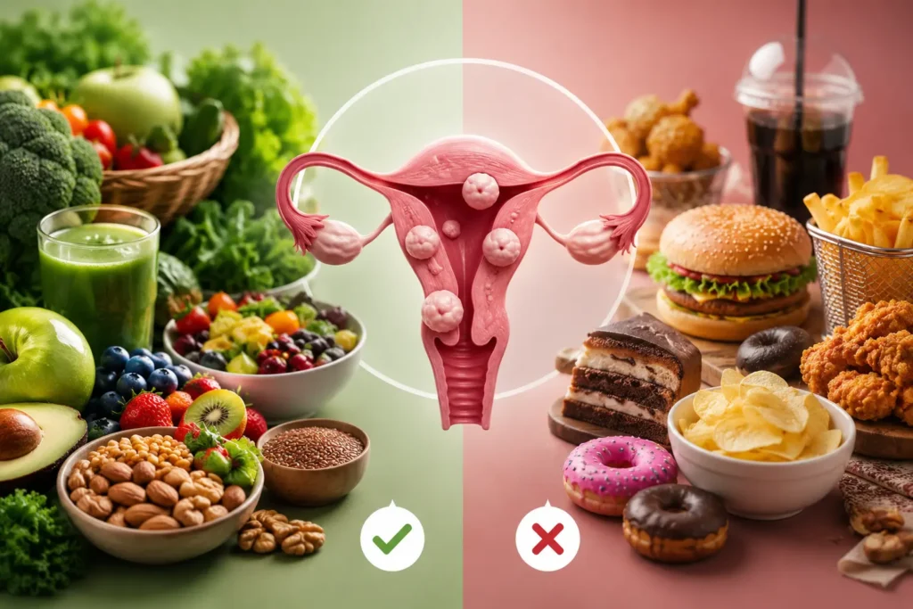 Fibroid Diet explained