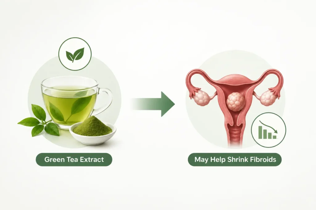 Green Tea Extract for fibroids