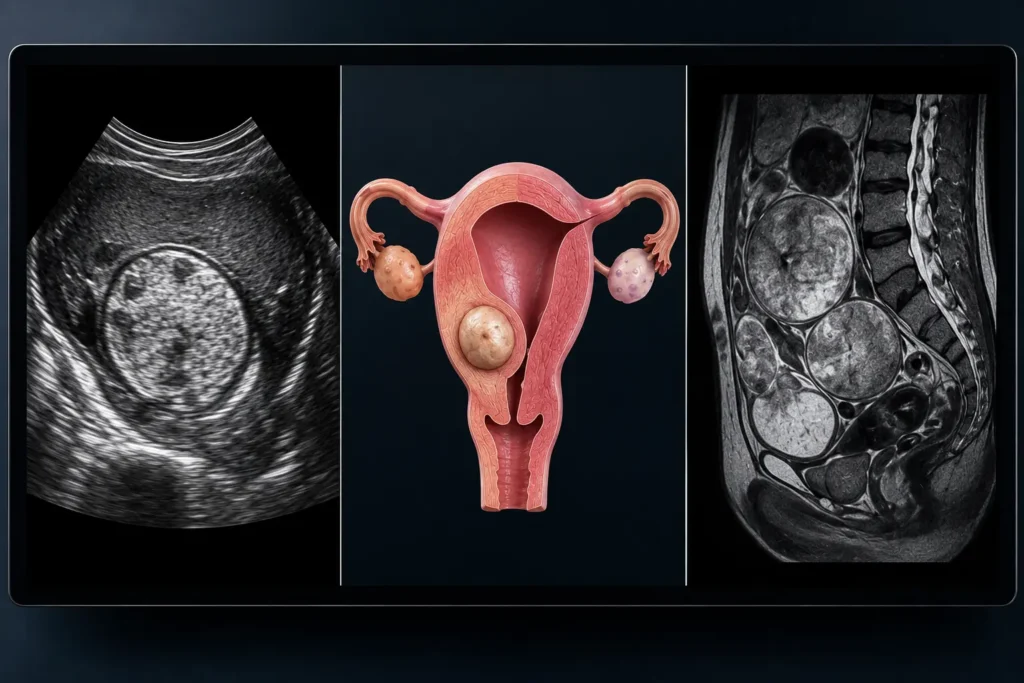 How Are Fibroids Diagnosed