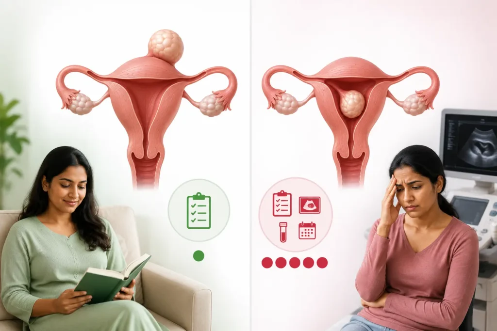 Submucosal Fibroids Affecting Fertility