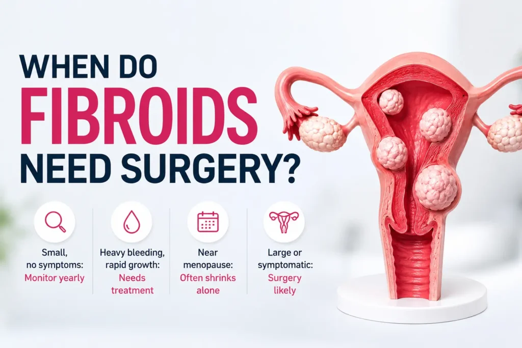 When Do Fibroids Need Surgery