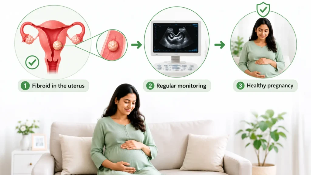 fibroid monitoring during pregnancy