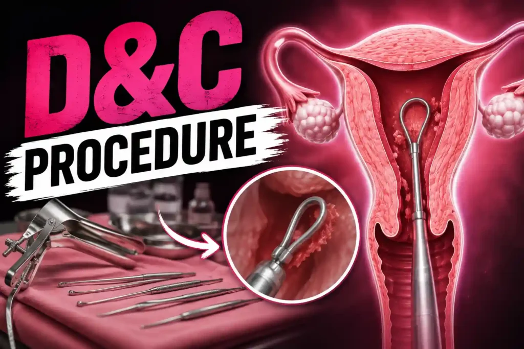 Dilation and Curettage (D&C) Procedure Cost in Chandigarh and Mohali When It's Needed and What to Expect