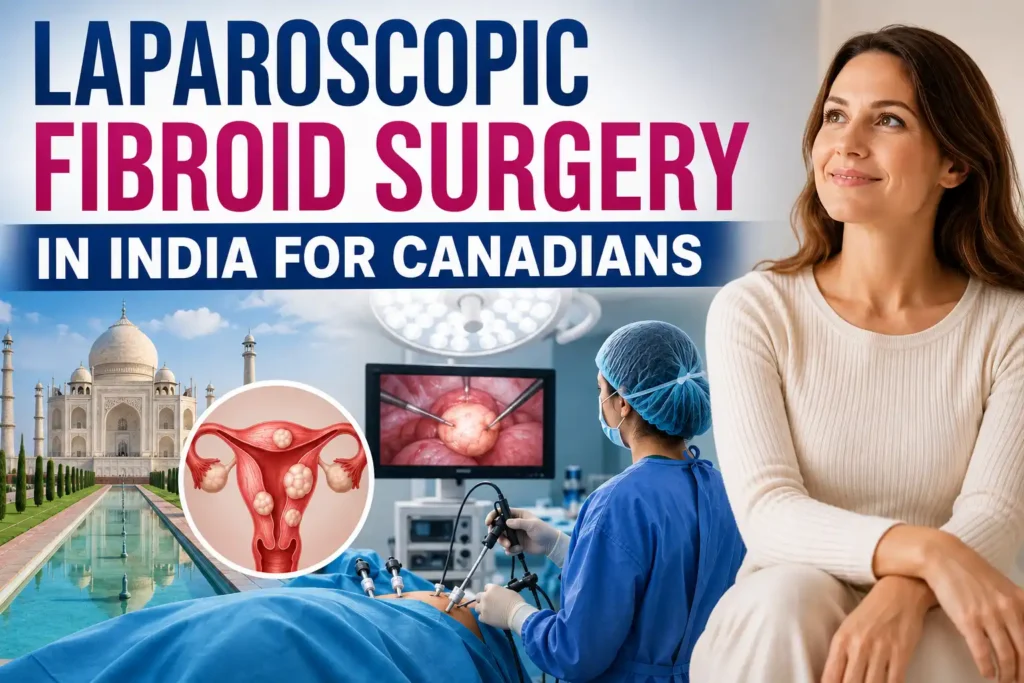 Laparoscopic fibroid surgery in India for Canadian patients