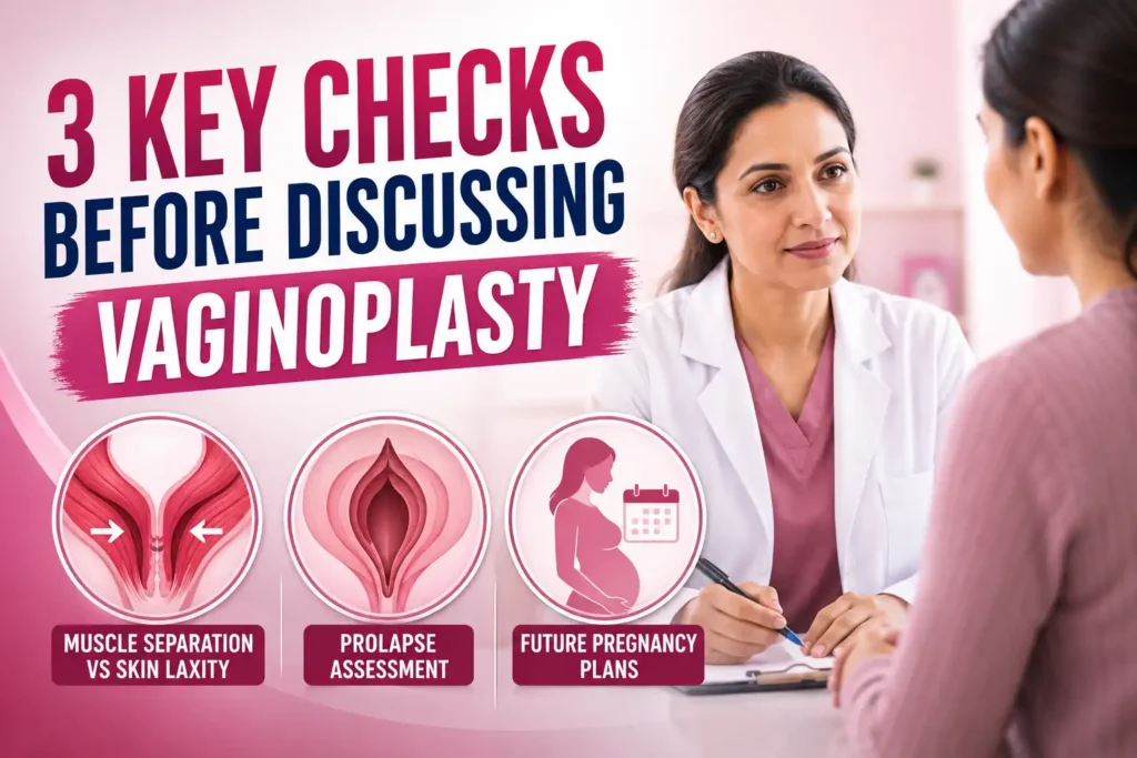 Three Things I Check Before I Even Discuss Surgery