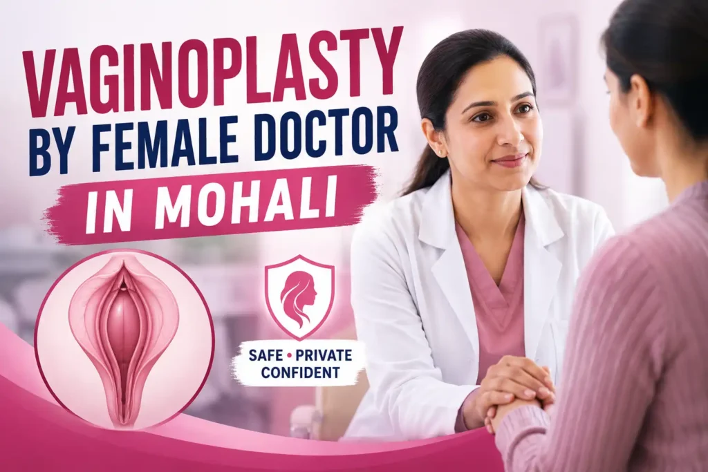 Vaginoplasty by Female Doctor in Mohali Cost, Privacy and Honest Answers