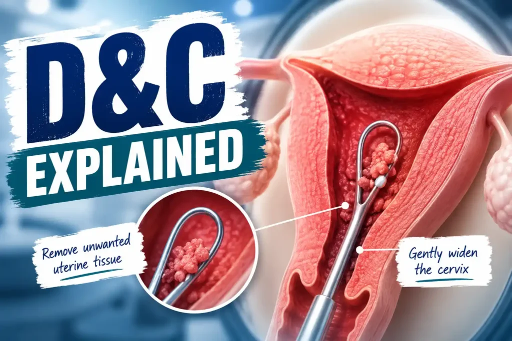 What Exactly Is a Dilation and Curettage (D&C)