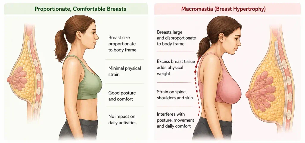 macromastia treatment in Mohali